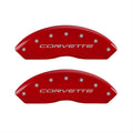 Red Caliper Cover T9936