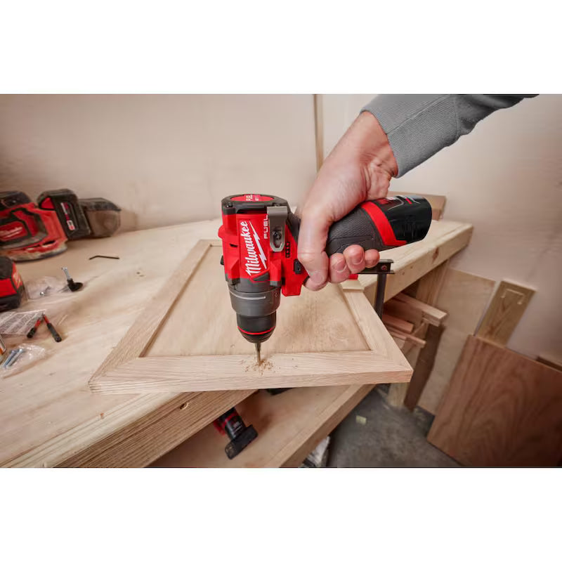 12-Volt Lithium-Ion Brushless Cordless Hammer Drill and Impact Driver Combo Kit A4357
