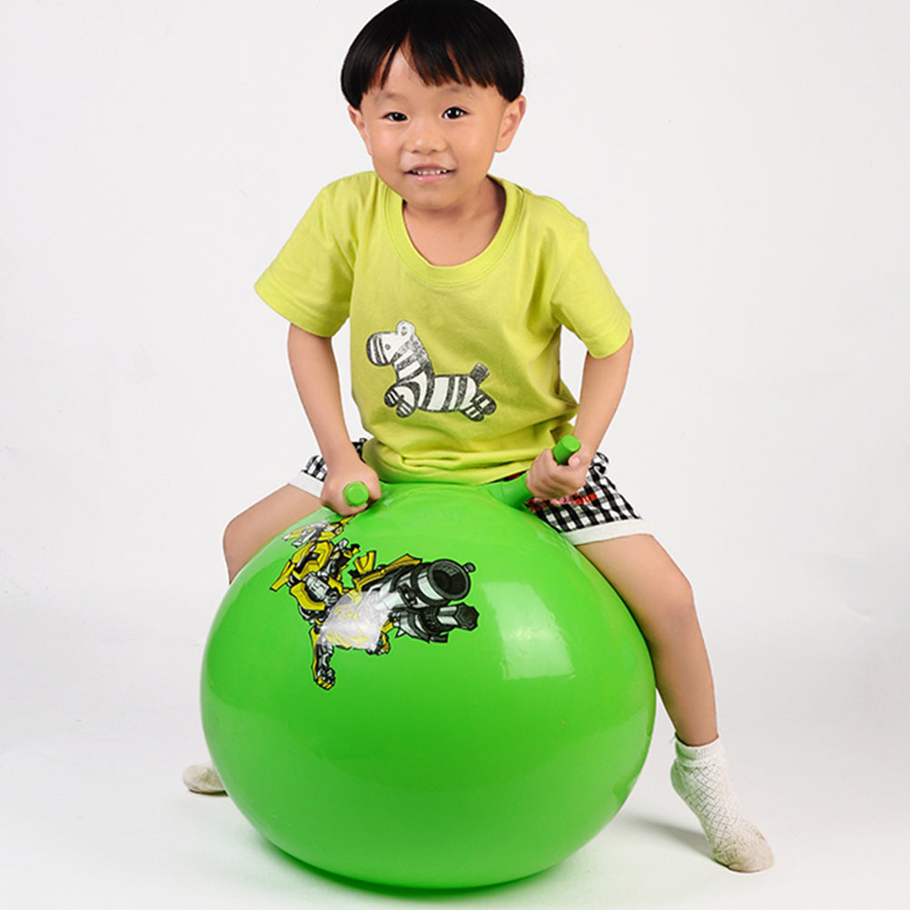 Inflatable Bouncing Horse Kids Hopping Toy G845731