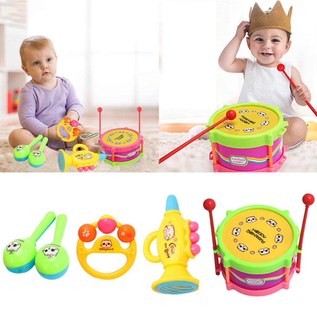 Musical Instruments Toy Drum Y33387
