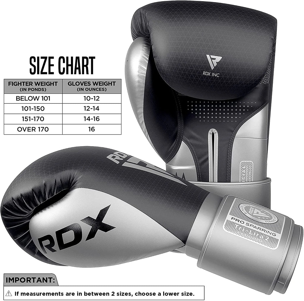 Maya Hide Leather Boxing Gloves for Sparring R8812