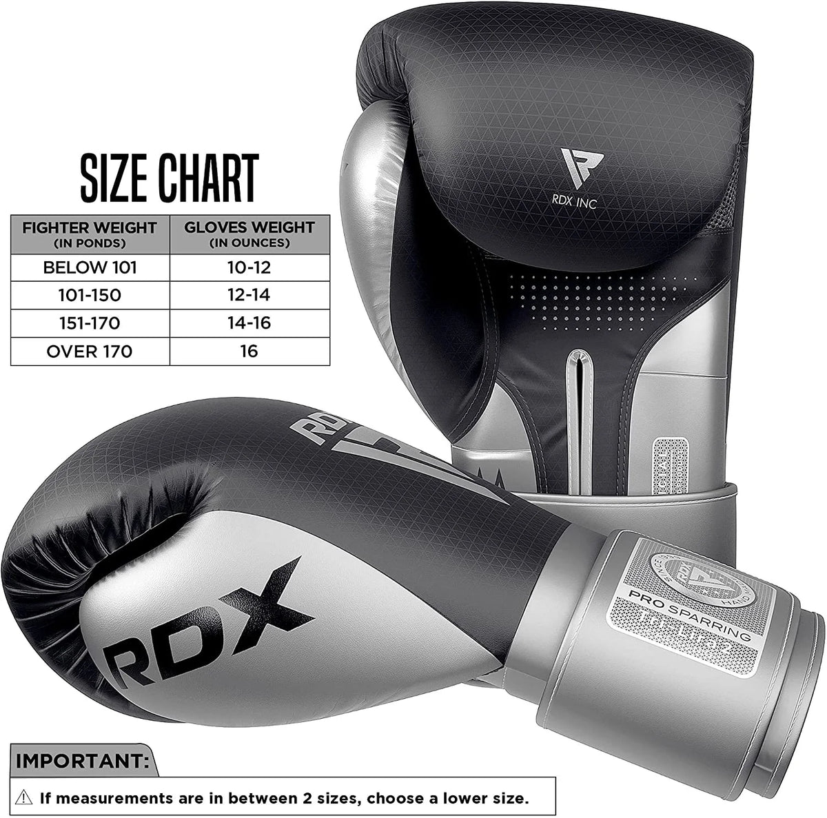 Maya Hide Leather Boxing Gloves for Sparring R8812