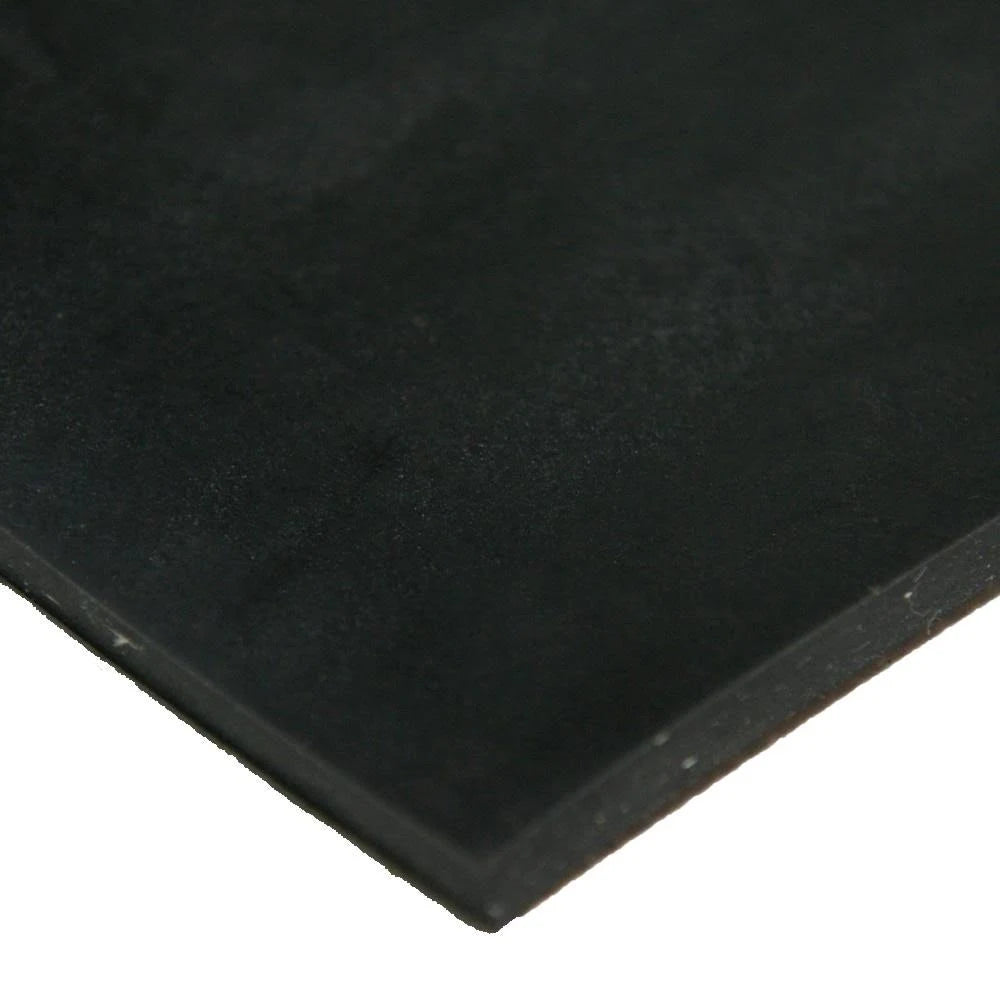 Black 1/4 in. x 36 in. x 240 in. SBR Rubber Sheet Y443393