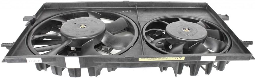 Cooling Fan Assembly for Radiator and A/C Condenser E187