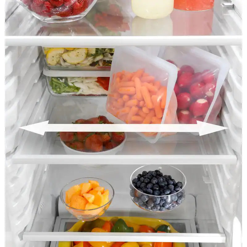 25.3 cu. ft. Side by Side Stainless Steel Refrigerator I846
