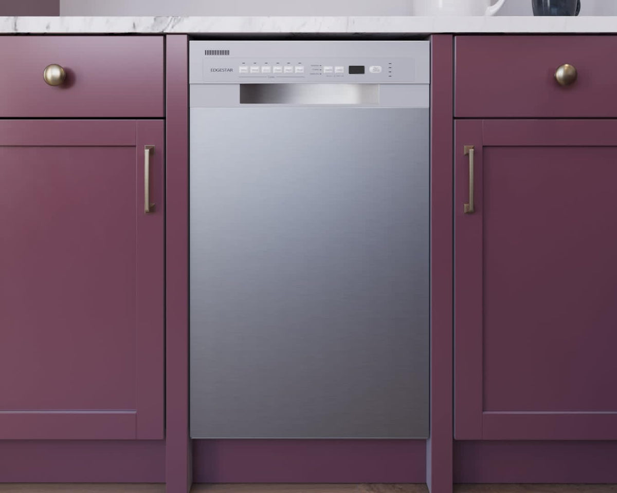 18 Inch Wide 8 Place Setting Built-In Dishwasher C15439