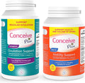 Ovulation PCOS Support 120 Capsules + Motility Support 60 Capsules Bundle Y5410