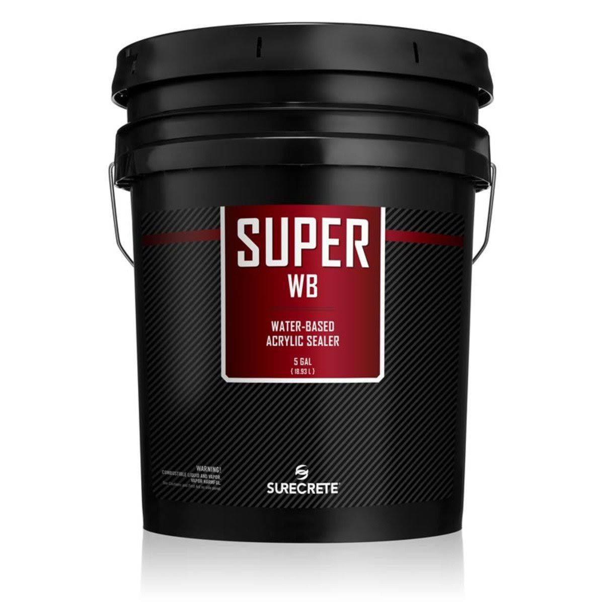 5 Gallon Low Luster Clear Acrylic Concrete Sealer O7210