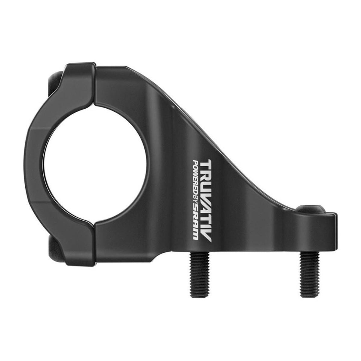Black 31.8mm 50mm 0° Direct Mount Stem U811