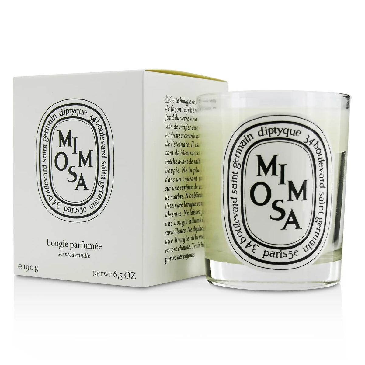 Mimosa Scented Candle 70g Z842