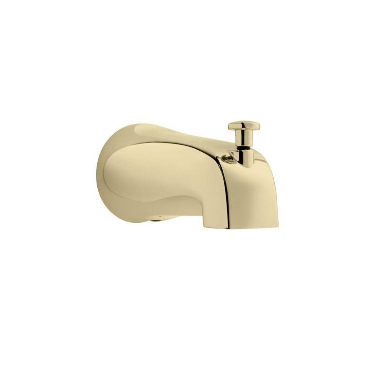 Single Handle Tub and Shower Faucet 1.8 GPM Polished Brass C54244