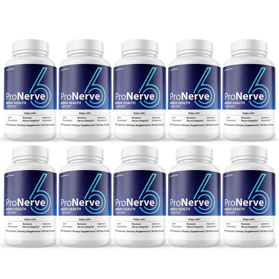 10 Bottles Nerve Health Supplement D89099