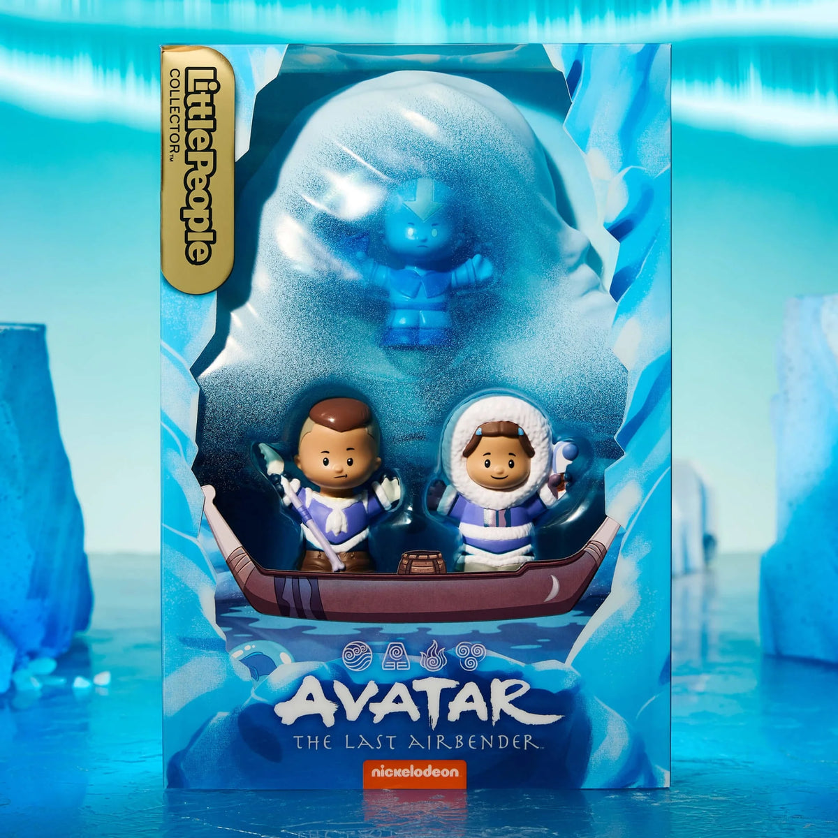 Collector Avatar the Last Airbender Figures H7996