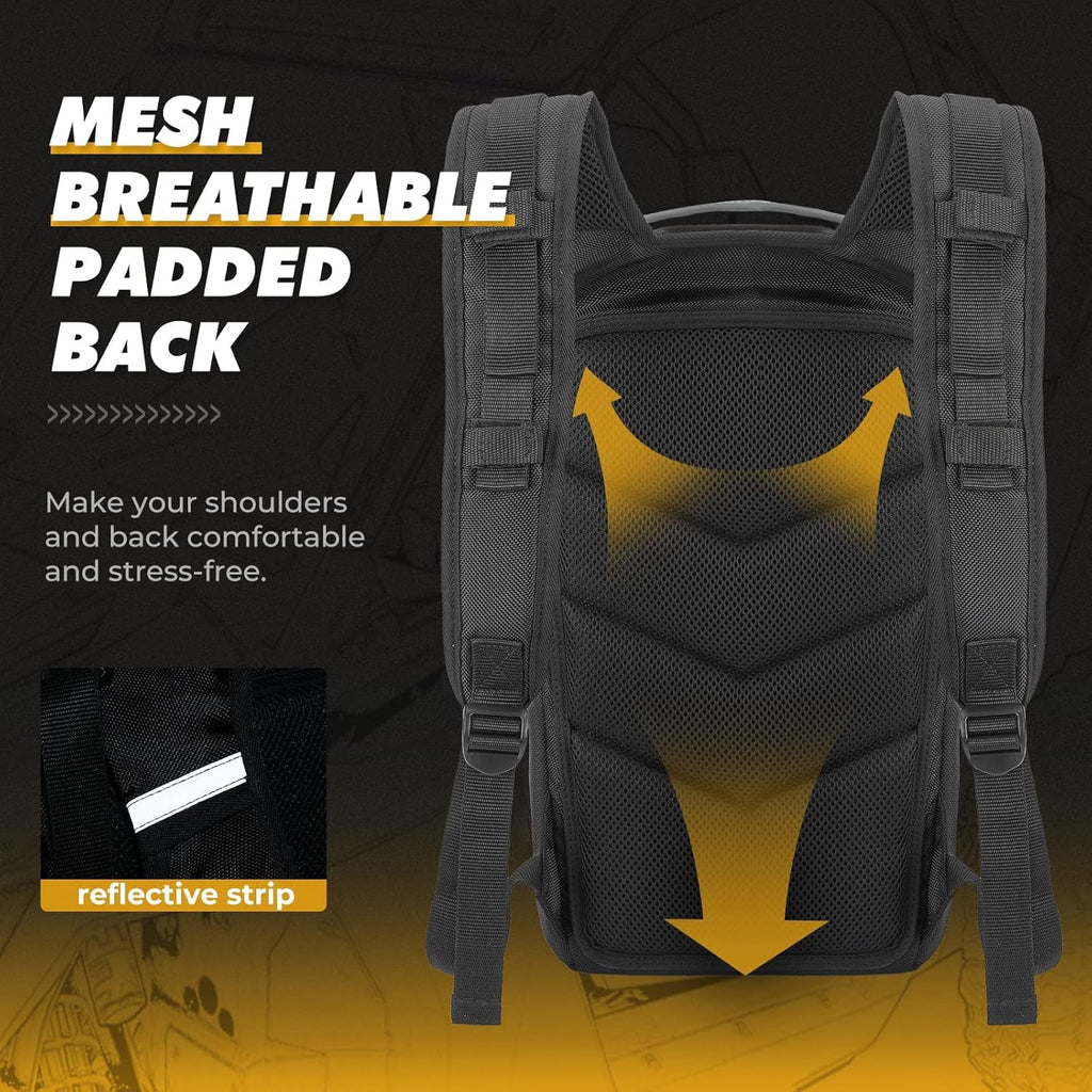 Storage Center Shoulder Console Cargo Bag Between Seat Storage with Two Hydration Backpacks A89779