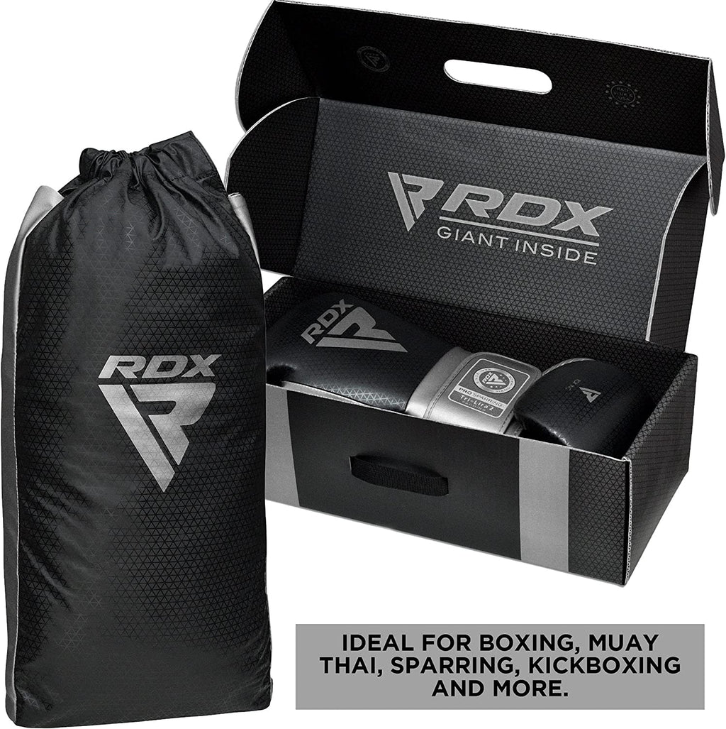 Maya Hide Leather Boxing Gloves for Sparring R8812
