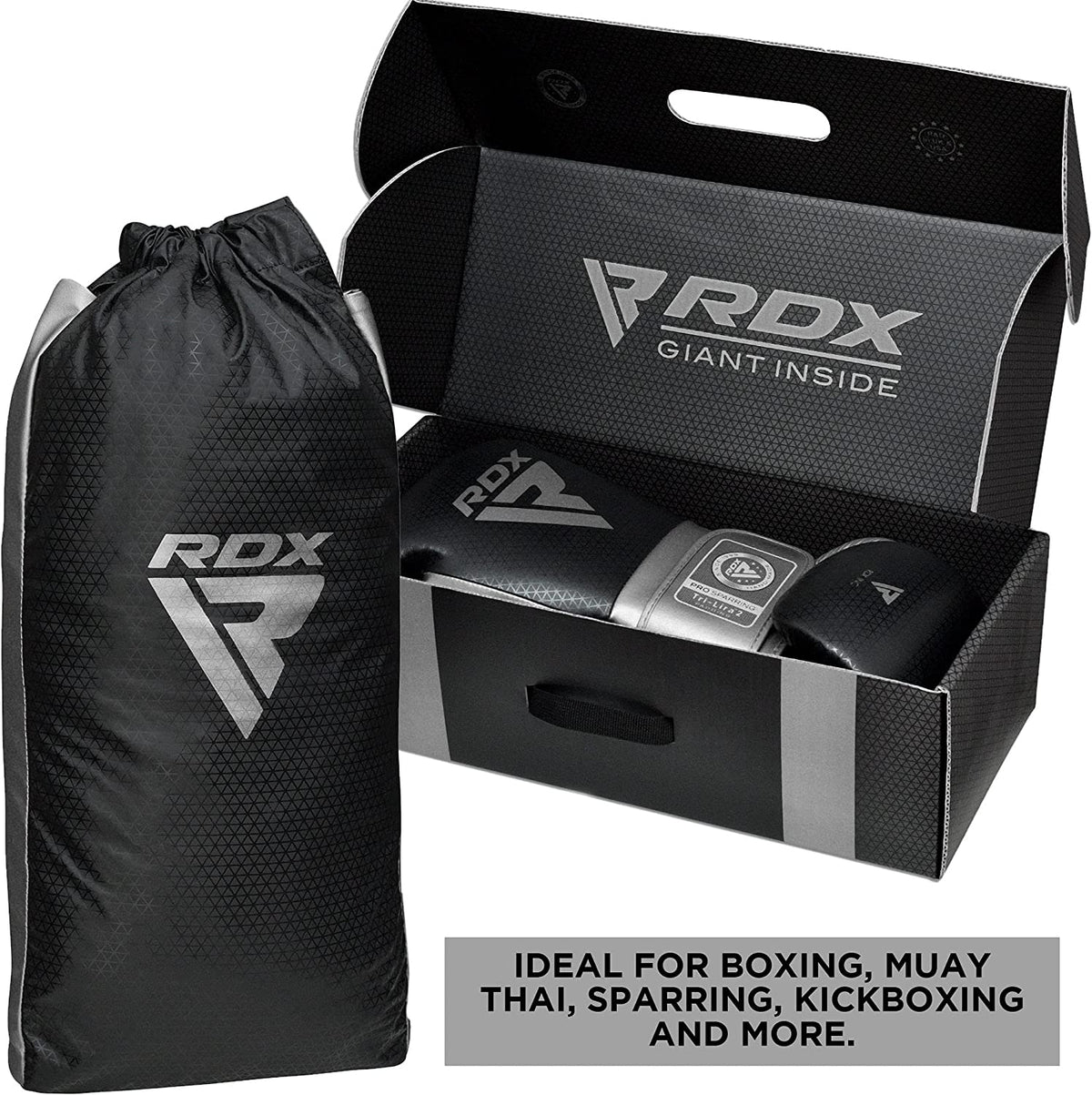 Maya Hide Leather Boxing Gloves for Sparring R8812