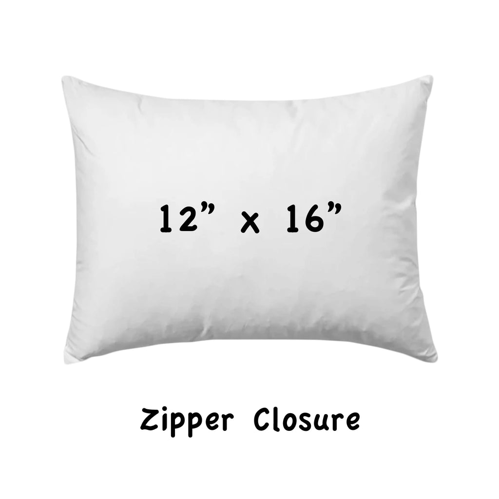 Soft Indoor/Outdoor Pillow with Zipper Cover 14 x 20 T5500