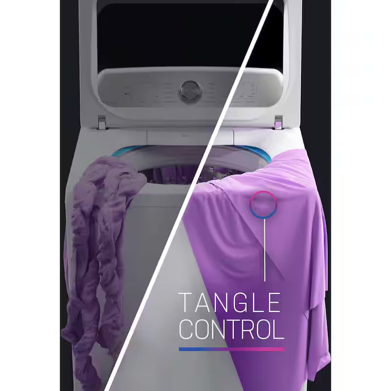 4.9 cu. ft. High-Efficiency Smart Top Load Washer in White I33736