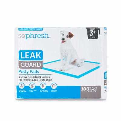 Large Quilted Potty Pads, 100 Count C438