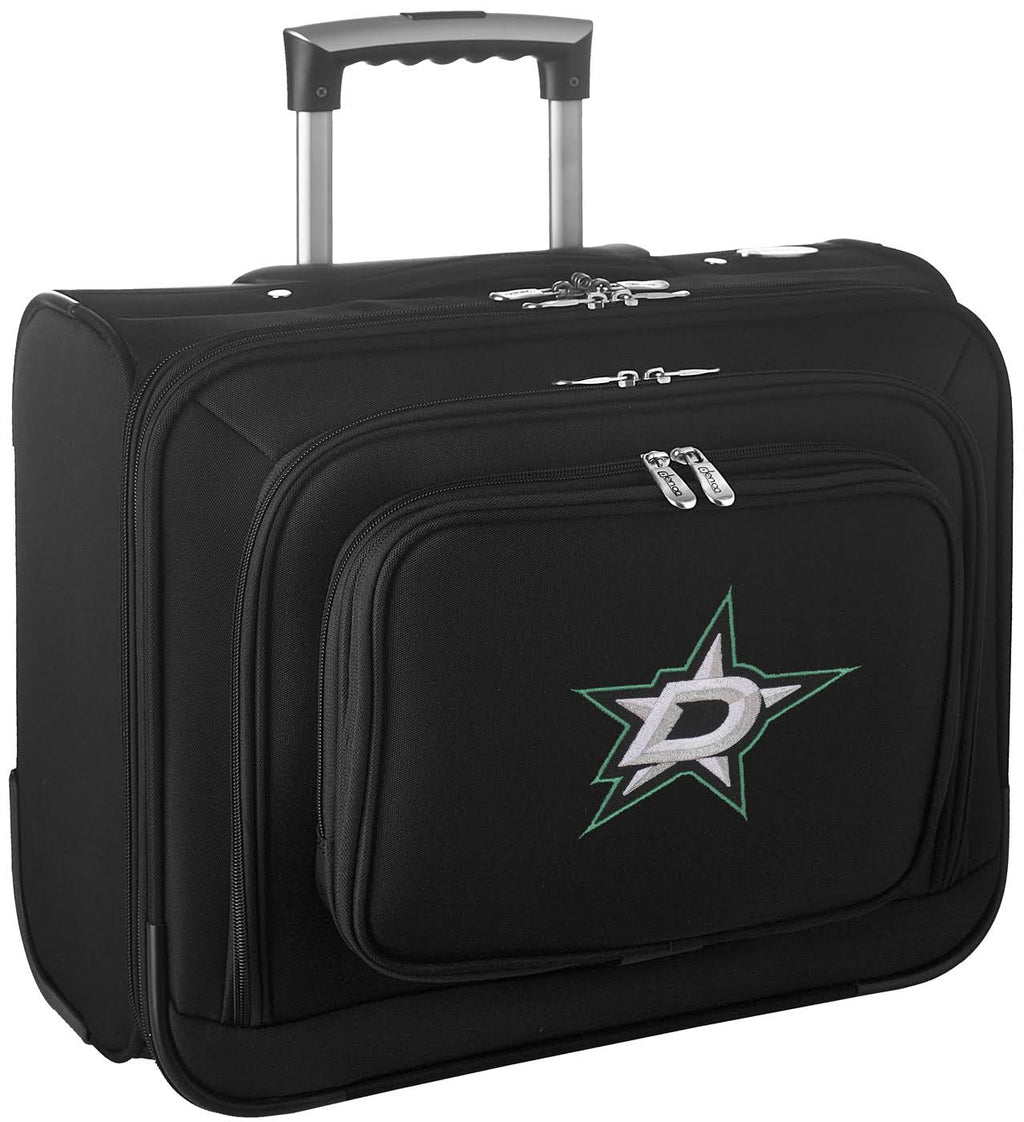 Black 14x22 2-Wheeled Laptop Travel Case C2987