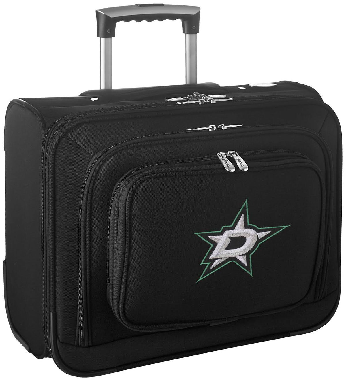 Black 14x22 2-Wheeled Laptop Travel Case C2987