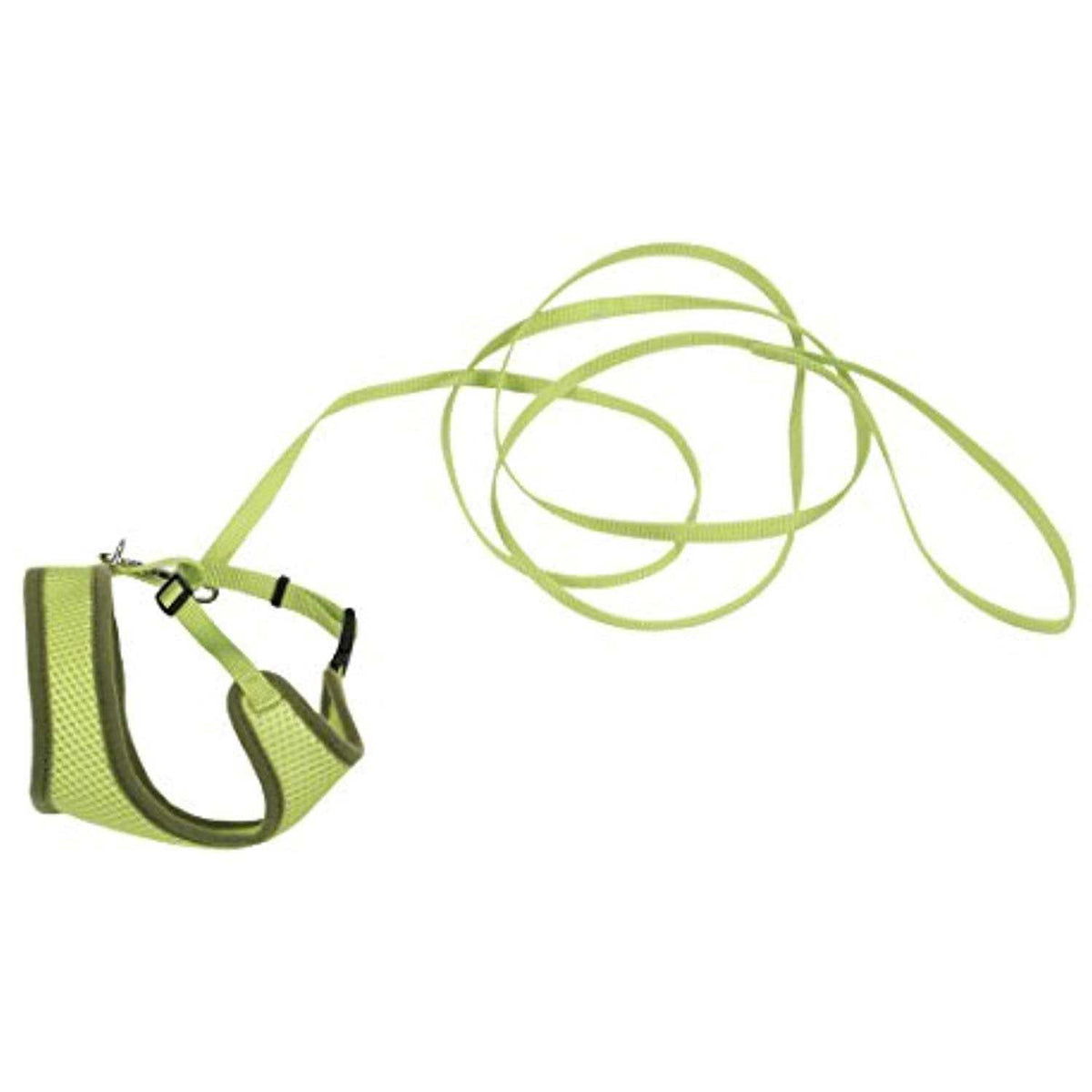 Adjustable Cat Harness with 6' Leash W9604
