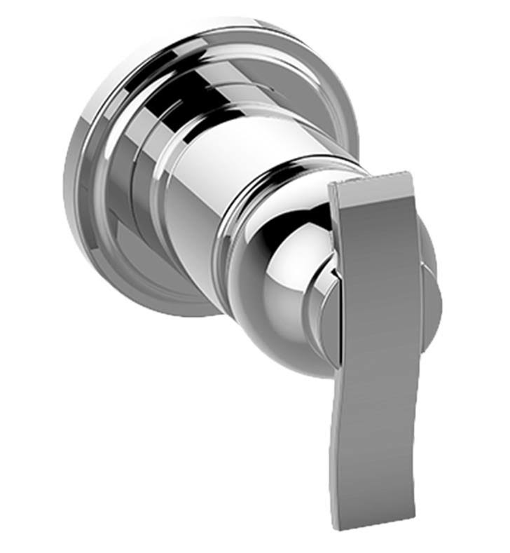 Stop/Volume Control Valve Trim Plate in Satin Nickel D864578