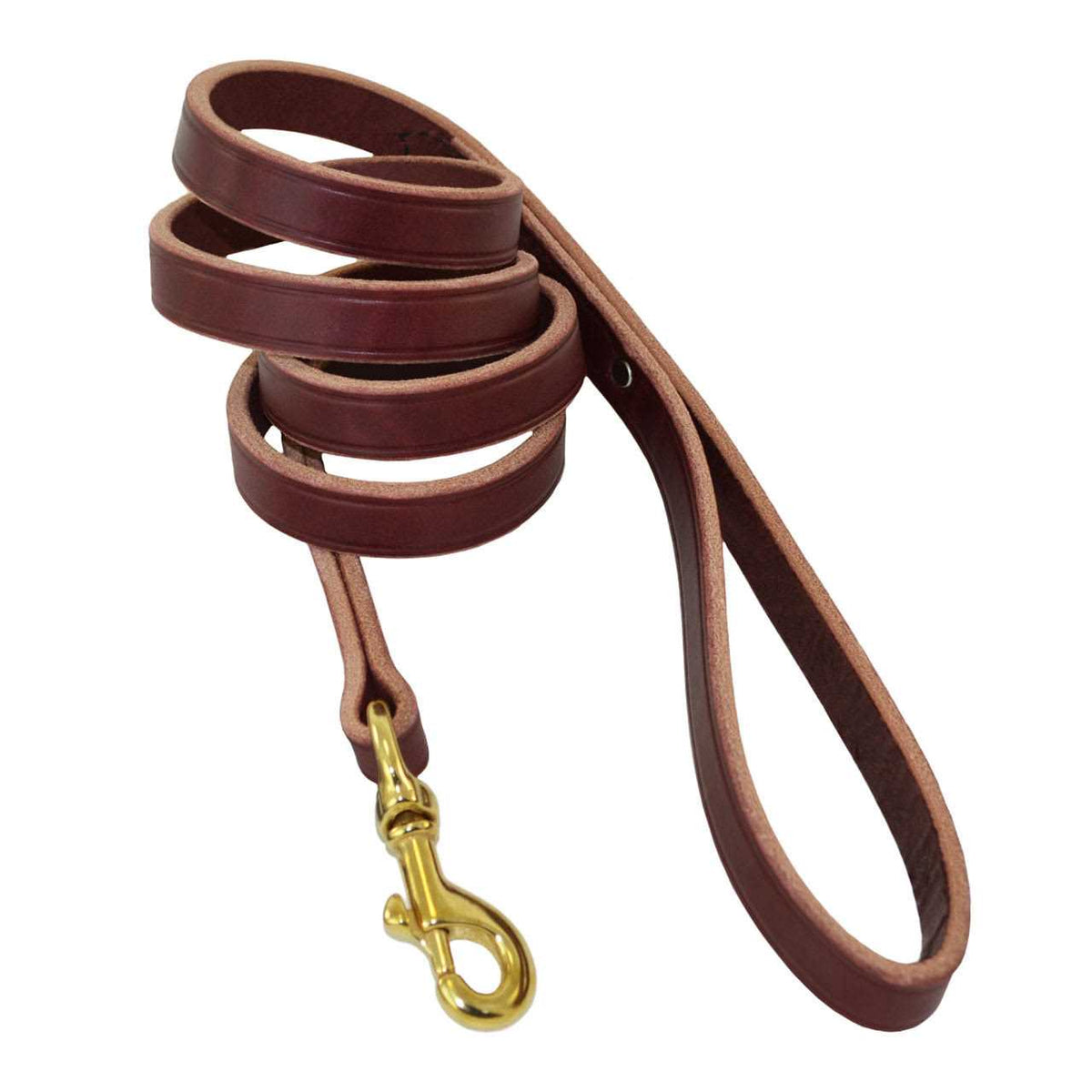 Leather Leash W25260