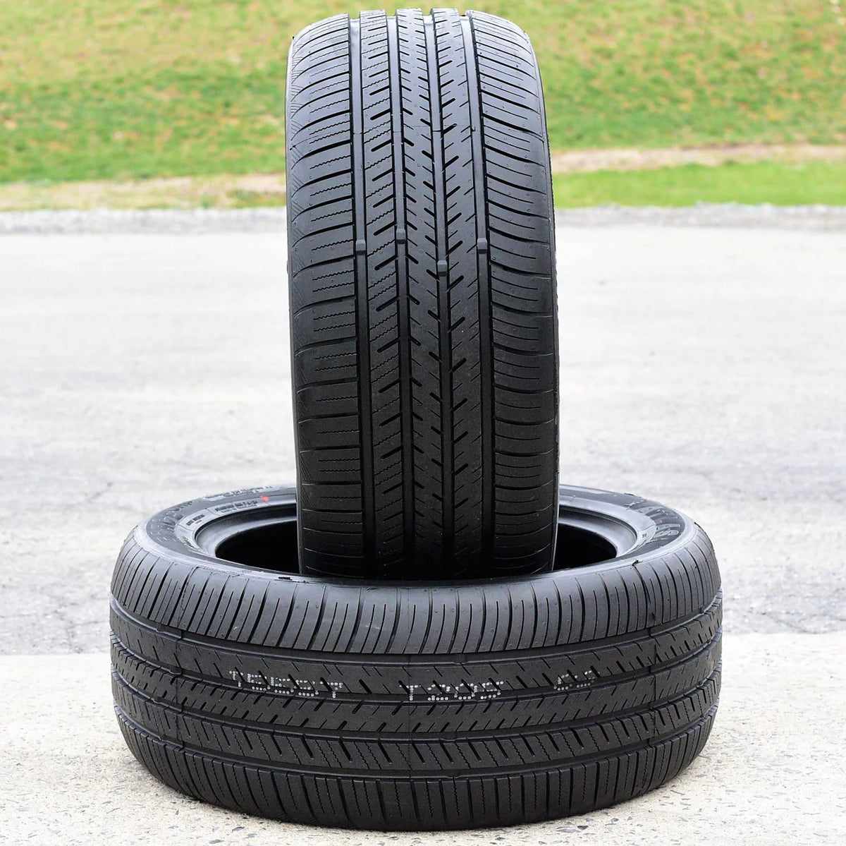 Pair of 2 245/40R18 97Y XL High Performance All Season Tires H118