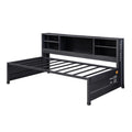 Cargo Storage Daybed and Trundle R339