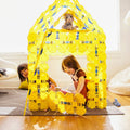 Kids Fort Building Kit 90-Piece Set F743294