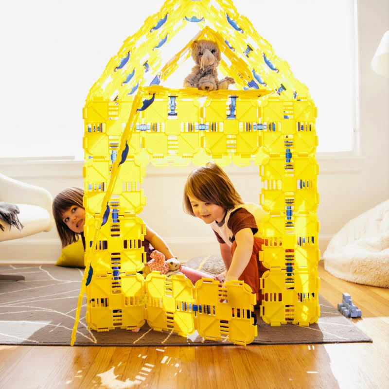 Kids Fort Building Kit 90-Piece Set F743294
