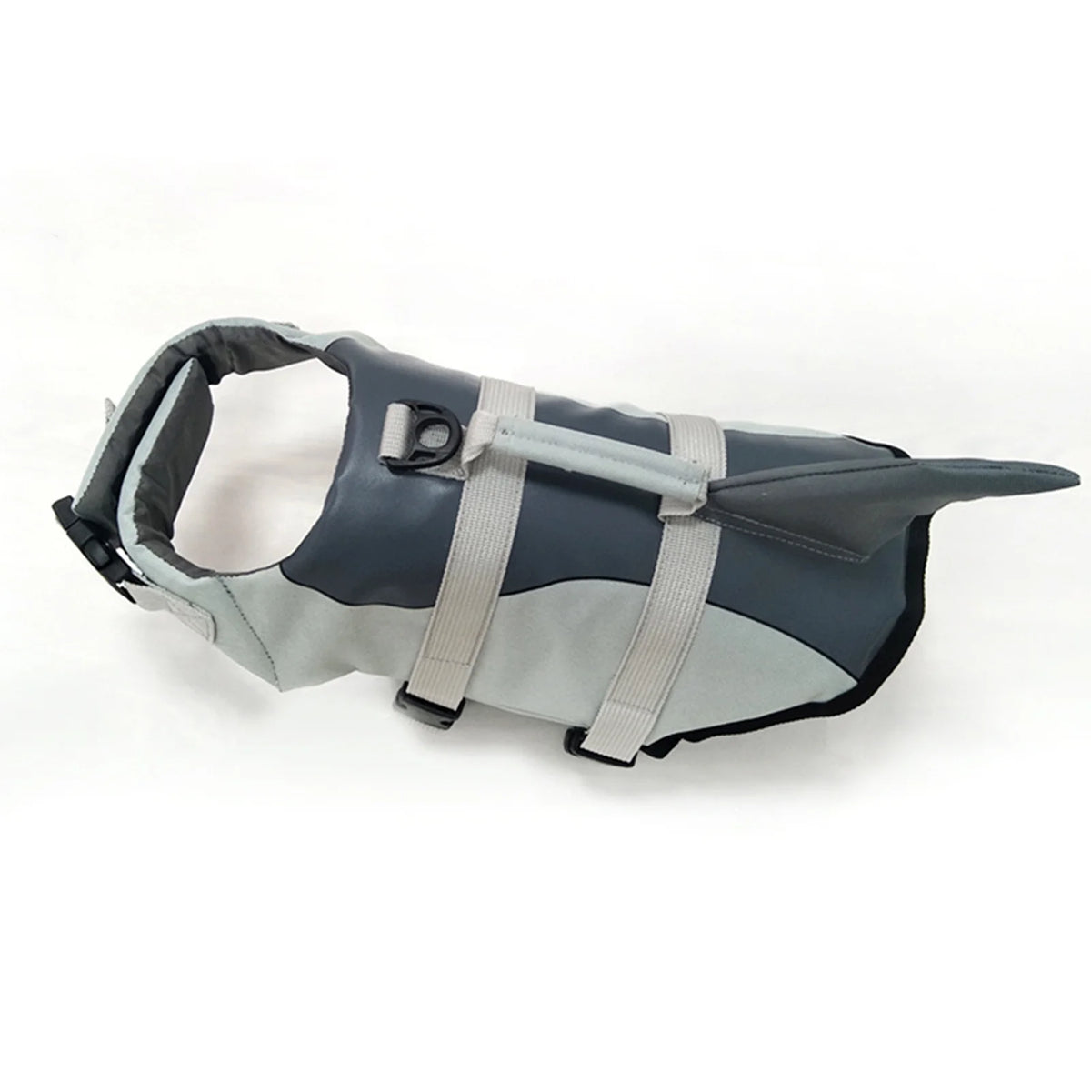 Dog Pet Shark Swimsuit Vest Safety Wear R51026
