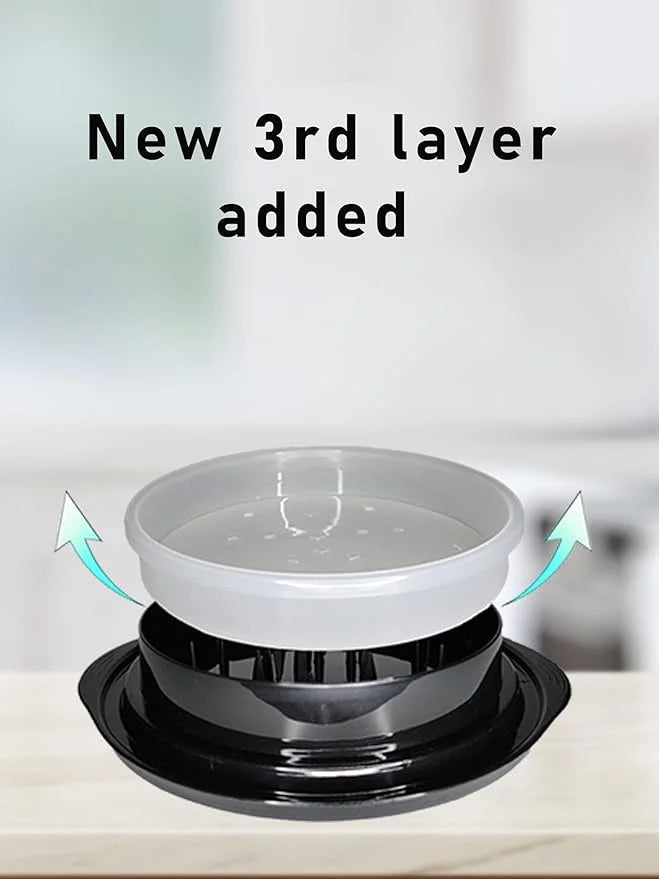 Chicken Shredder with Transparent Top and Removable Tray Q1463
