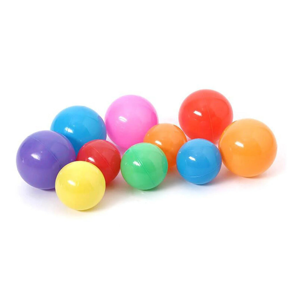 50PCS 5.5cm Colorful Soft Plastic Ocean Balls V7299
