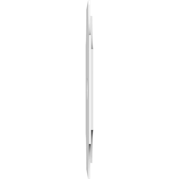 Contemporary PVC Ceiling Medallion (36x22OD x 5x22ID x 12x22C - Two Piece) S7483