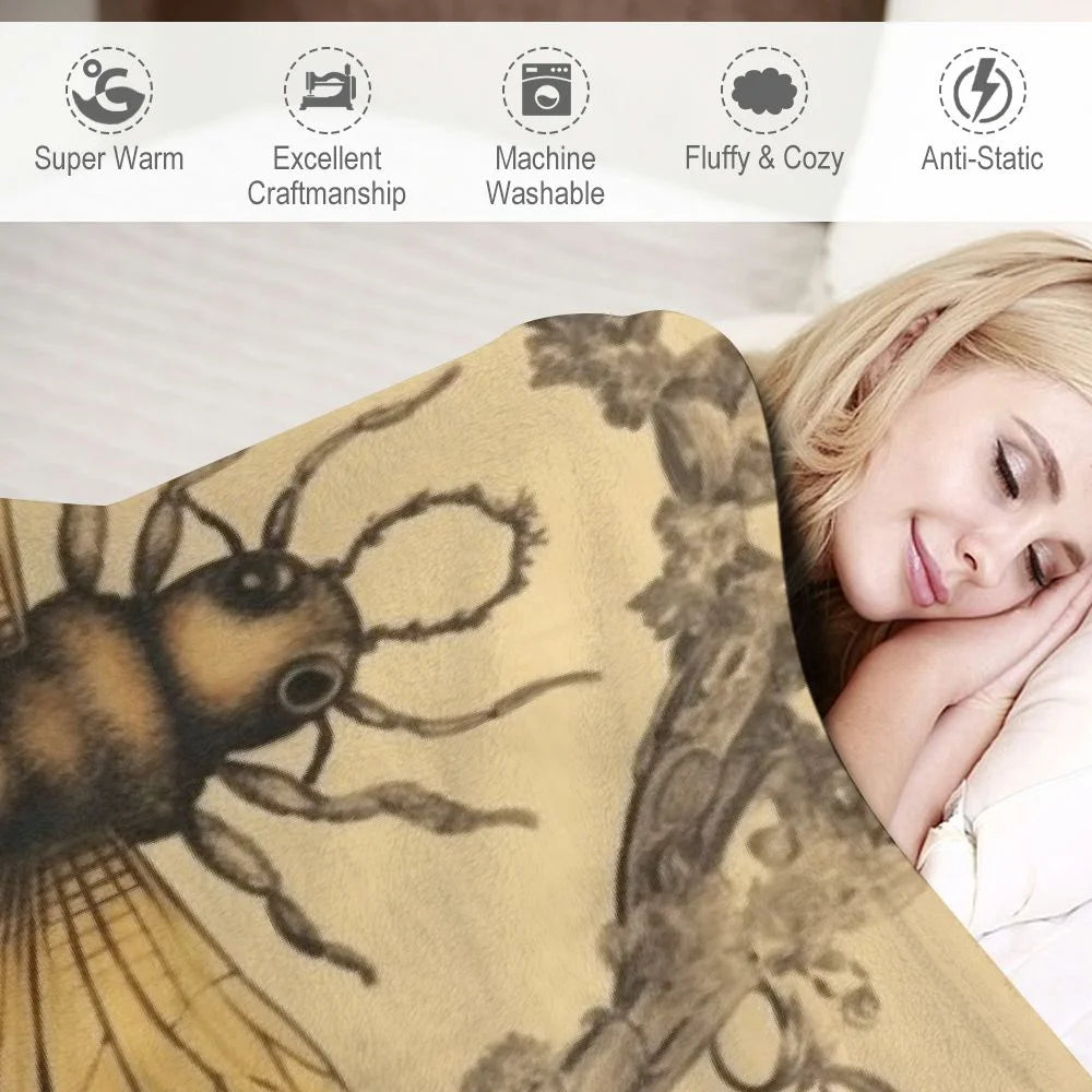 Queen Bee Throw Blanket P803352