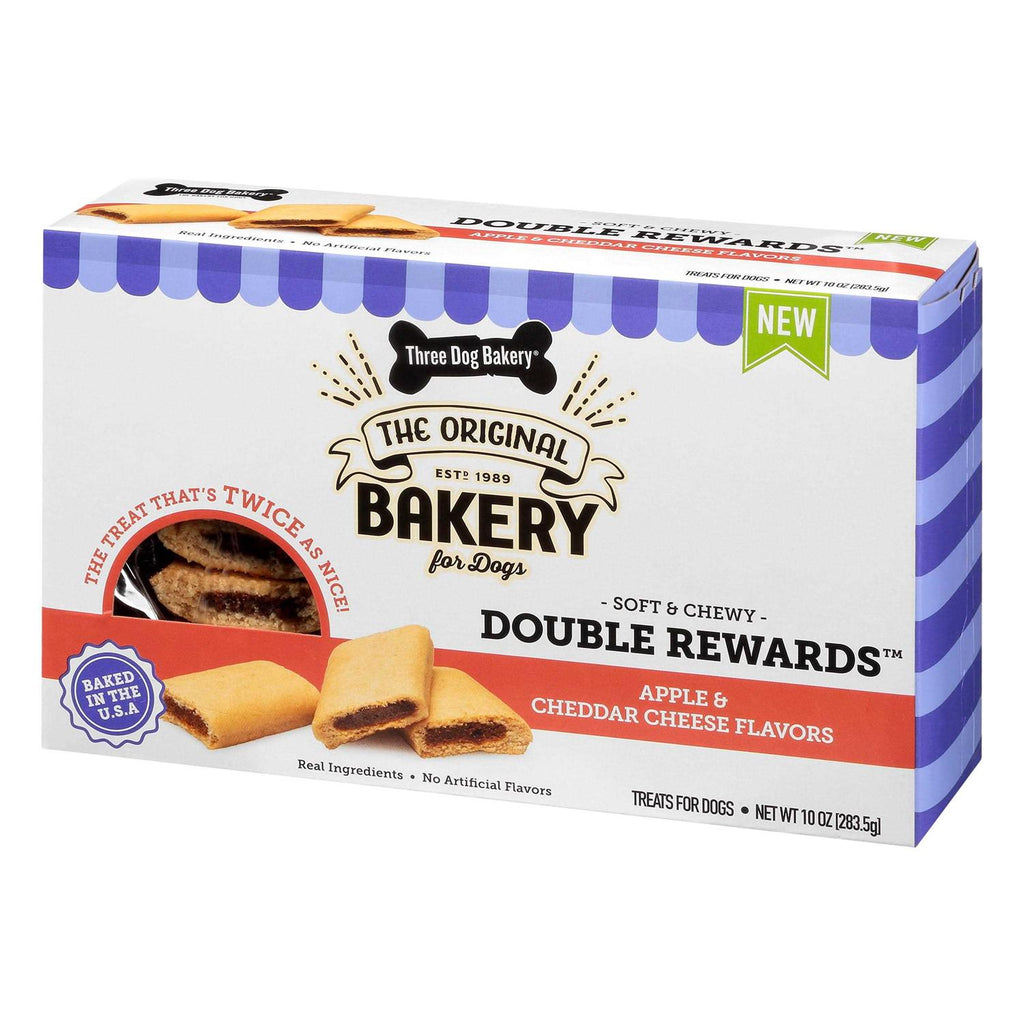 Apple Cheese Dog Treats U2729