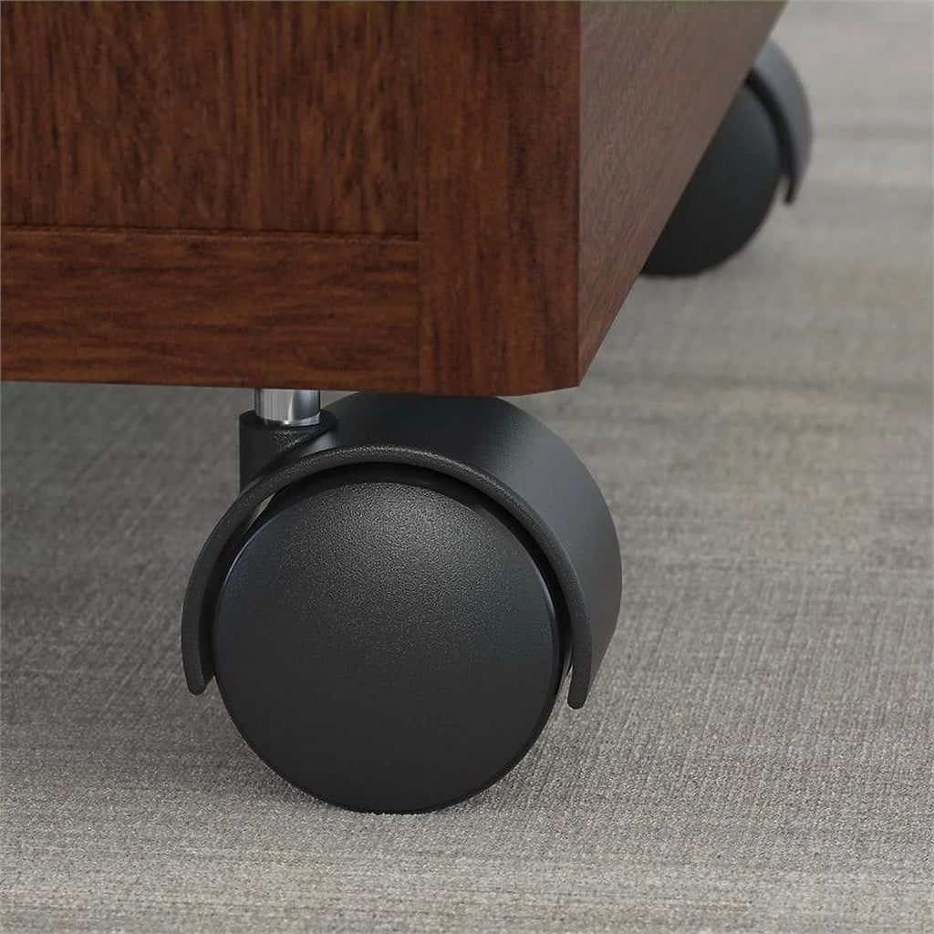 Mahogany Office Desk with Drawers L96609