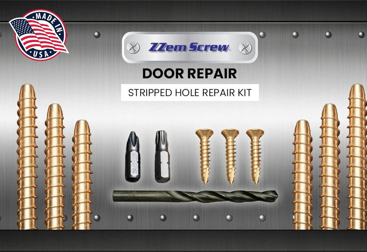 12 Pack Door Hinge Screw Hole Repair Kit G692344