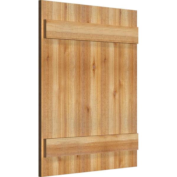 Rough Sawn Board-n-Batten Shutters T6476