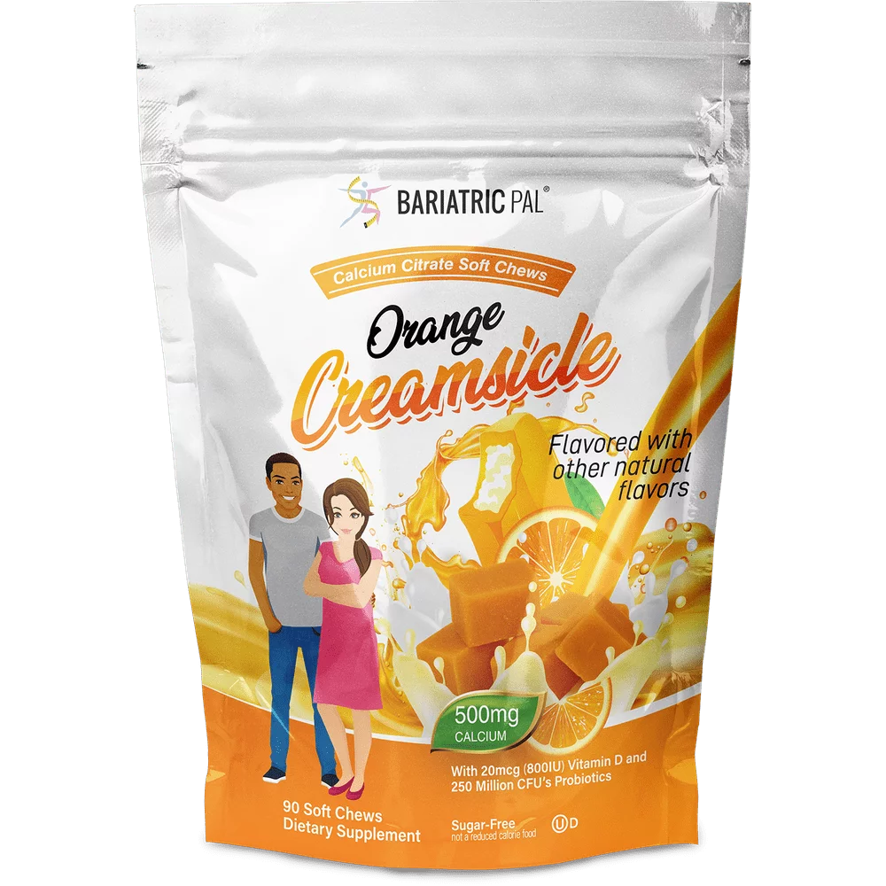 Chewable Bariatric Multivitamin with Iron and Calcium Citrate Soft Chews Z9113