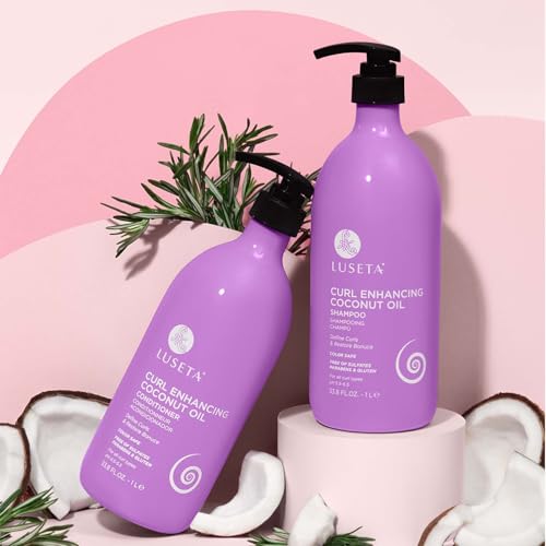 Hyaluronic Acid Moisturizing Shampoo & Conditioner Set Sulfate Free 2 x 16.9oz I9930