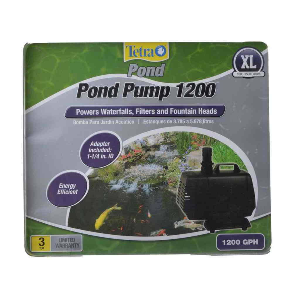 Pond Water Garden Pump 1200 GPH O362192