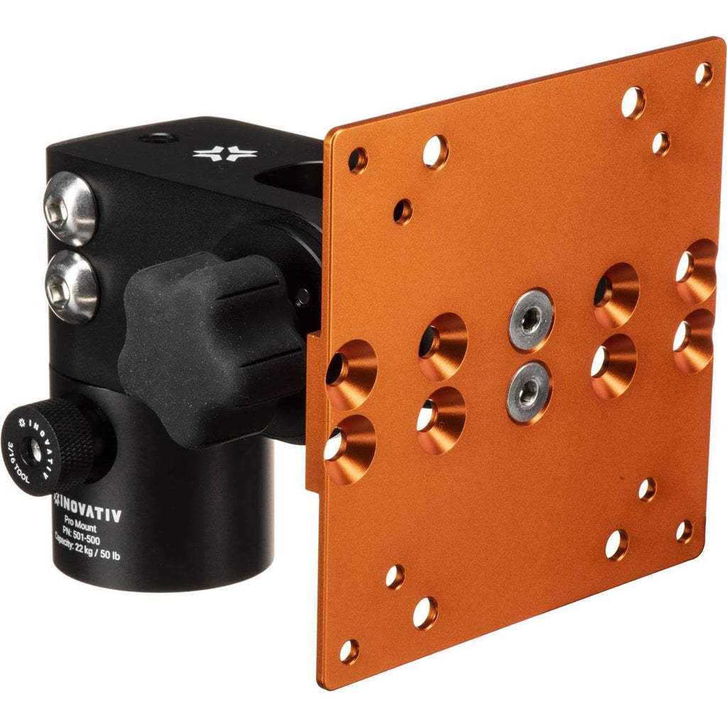 Pro Monitor Mount with VESA Plate and Hardware Mounts on 5/8x22 Baby Pin G428