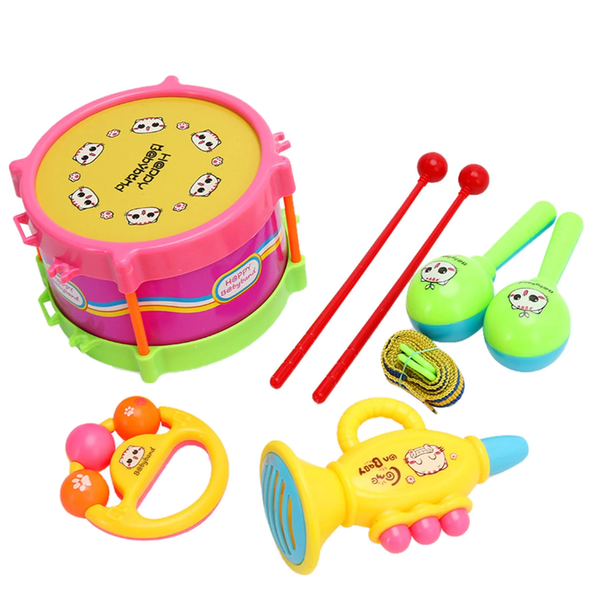 Musical Instruments Toy Drum Y33387