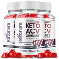 Keto ACV Gummies 3 Pack A68116
