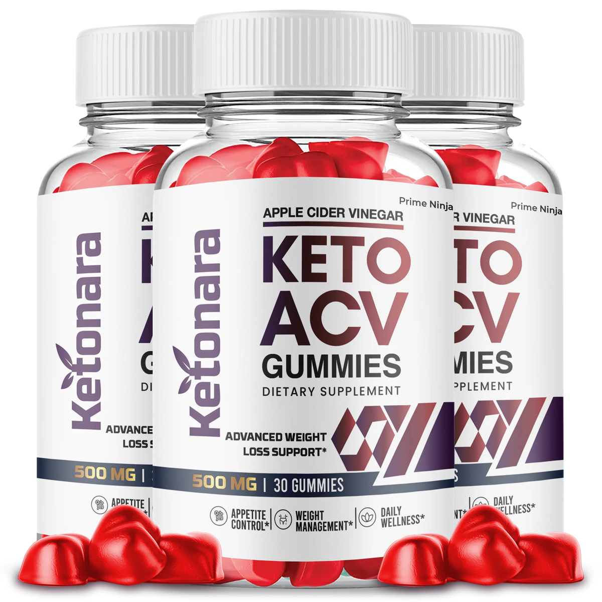 Keto ACV Gummies 3 Pack A68116