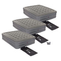 Queen 18" Airbed (3 Pack) with USB Pump C782