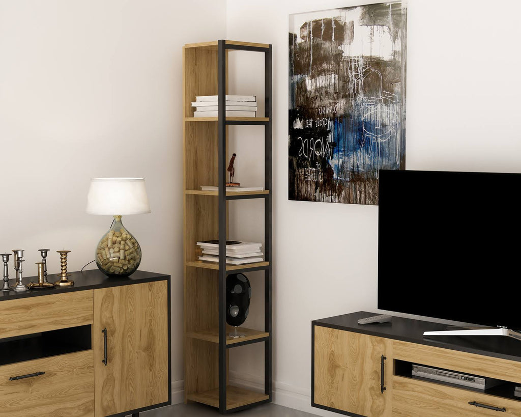 Black Oak Bookcase C454